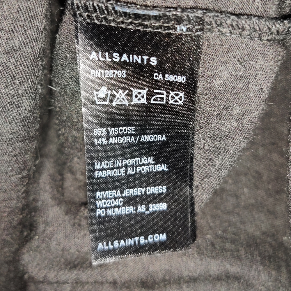 ALLSAINTS Riviera Dress - Picture 6 of 6